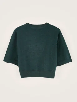 Truien|Bellerose Sare Korte Mouwen Trui Bottle