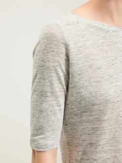 T-Shirts|Bellerose Seas Slim T-shirt Heather grey