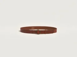 Bekijk Alles|Riemen|Bellerose Selya Leren Riem Cognac