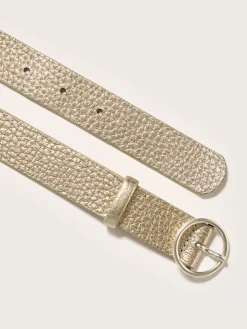 Kleine Lederwaren|Riemen|Bellerose Selyo Klassieke Riem Smoke grey