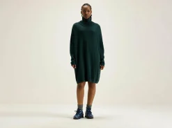 Bekijk Alles|Jurken|Bellerose Sens Gebreide Jurk Bottle