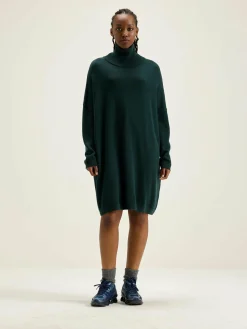 Bekijk Alles|Jurken|Bellerose Sens Gebreide Jurk Bottle