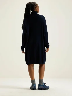 Jurken|Bellerose Sens Gebreide Jurk Navy