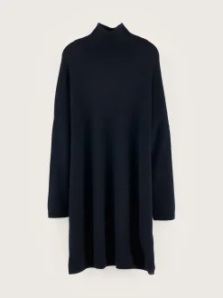 Jurken|Bellerose Sens Gebreide Jurk Navy