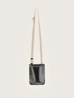 Kleine Lederwaren|Tassen|Bellerose Shone Mini Zip-tas Black