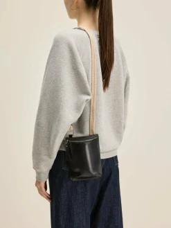 Kleine Lederwaren|Tassen|Bellerose Shone Mini Zip-tas Black