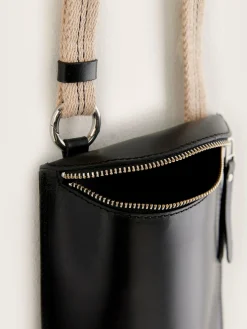 Kleine Lederwaren|Tassen|Bellerose Shone Mini Zip-tas Black