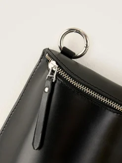 Kleine Lederwaren|Tassen|Bellerose Shone Mini Zip-tas Black