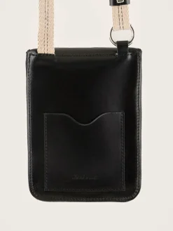 Kleine Lederwaren|Tassen|Bellerose Shone Mini Zip-tas Black