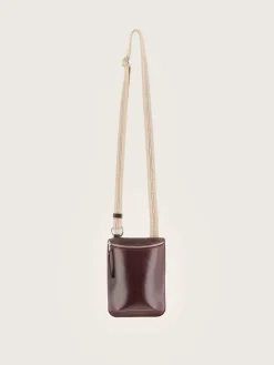Kleine Lederwaren|Tassen|Bellerose Shone Mini Zip-tas Bordeaux