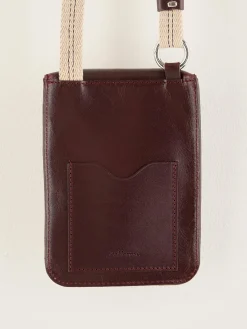 Kleine Lederwaren|Tassen|Bellerose Shone Mini Zip-tas Bordeaux