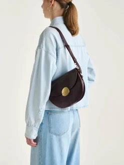 Tassen|Bekijk Alles|Bellerose Sico Schoudertas Bordeaux