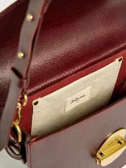 Tassen|Bekijk Alles|Bellerose Sico Schoudertas Bordeaux
