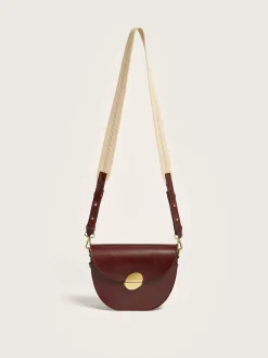 Tassen|Bekijk Alles|Bellerose Sico Schoudertas Bordeaux