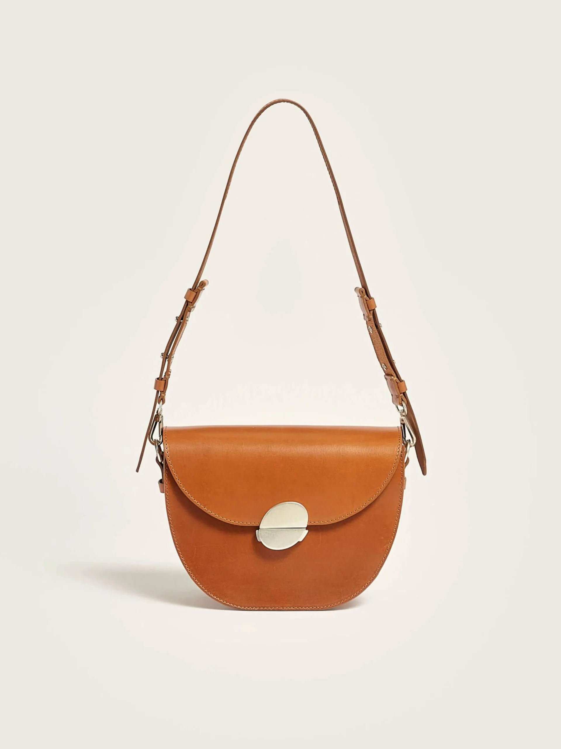 Bekijk Alles|Kleine Lederwaren|Bellerose Sico Schoudertas Cognac