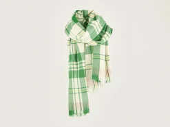 Sjaals|Bellerose Side Geruite Sjaal