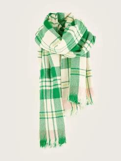 Sjaals|Bellerose Side Geruite Sjaal