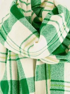 Sjaals|Bellerose Side Geruite Sjaal