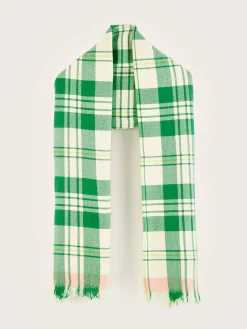 Sjaals|Bellerose Side Geruite Sjaal