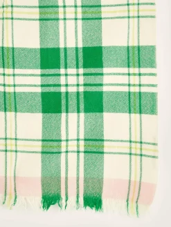 Sjaals|Bellerose Side Geruite Sjaal