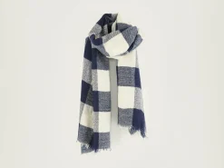 Bekijk Alles|Sjaals|Bellerose Sidor Geruite Sjaal