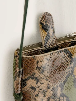 Bekijk Alles|Kleine Lederwaren|Bellerose Sidt Minitas Sea pine