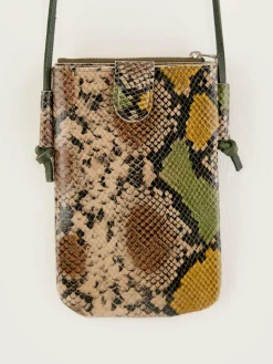 Bekijk Alles|Kleine Lederwaren|Bellerose Sidt Minitas Sea pine