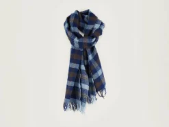 Bekijk Alles|Bekijk Alles|Bellerose Sidy Geruit Sjaal Deep grey / Worker