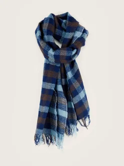 Bekijk Alles|Bekijk Alles|Bellerose Sidy Geruit Sjaal Deep grey / Worker