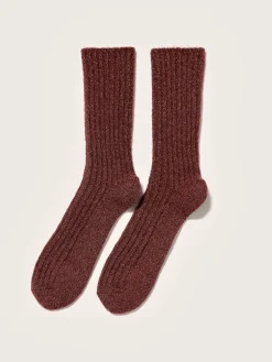 Bekijk Alles|Sokken|Bellerose Sito Sokken Wine