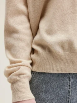 Truien|Bellerose Slax Kasjmier Trui Oatmeal