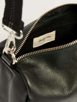 Kleine Lederwaren|Tassen|Bellerose Sobox Soepele Tas Black