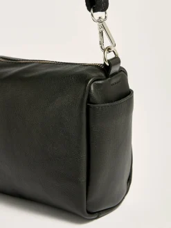 Kleine Lederwaren|Tassen|Bellerose Sobox Soepele Tas Black