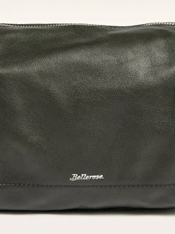 Kleine Lederwaren|Tassen|Bellerose Sobox Soepele Tas Black