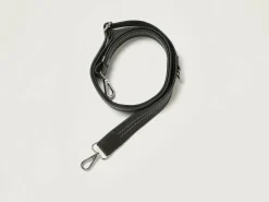 Kleine Lederwaren|Bellerose Sogo Verstelbare Leren Strap Black
