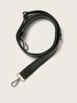 Kleine Lederwaren|Bellerose Sogo Verstelbare Leren Strap Black