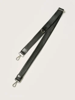 Kleine Lederwaren|Bellerose Sogo Verstelbare Leren Strap Black