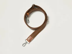 Kleine Lederwaren|Bellerose Sogo Verstelbare Leren Strap Cognac