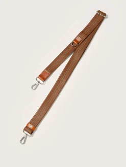 Kleine Lederwaren|Bellerose Sogo Verstelbare Leren Strap Cognac