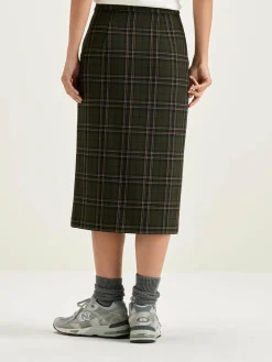 Rokken & Shorts|Bellerose Sonia Kokerrok Moss