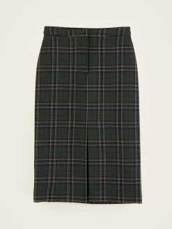 Rokken & Shorts|Bellerose Sonia Kokerrok Moss