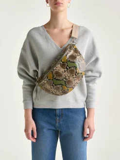 Kleine Lederwaren|Tassen|Bellerose Souply Heuptas Sea pine