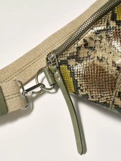 Kleine Lederwaren|Tassen|Bellerose Souply Heuptas Sea pine