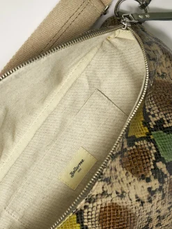 Kleine Lederwaren|Tassen|Bellerose Souply Heuptas Sea pine