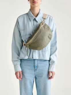 Bekijk Alles|Kleine Lederwaren|Bellerose Souply Heuptas Dusty olive