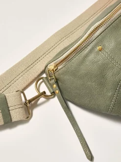 Bekijk Alles|Kleine Lederwaren|Bellerose Souply Heuptas Dusty olive