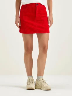 Rokken & Shorts|Bellerose Sour Minirok Sanguine