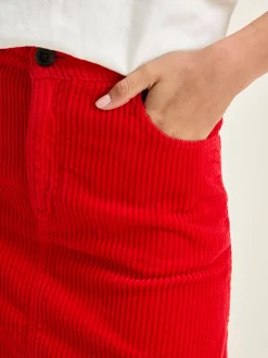 Rokken & Shorts|Bellerose Sour Minirok Sanguine