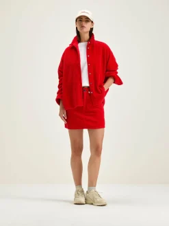 Rokken & Shorts|Bellerose Sour Minirok Sanguine