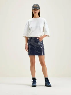 Bekijk Alles|Rokken & Shorts|Bellerose Sour Minirok Naval